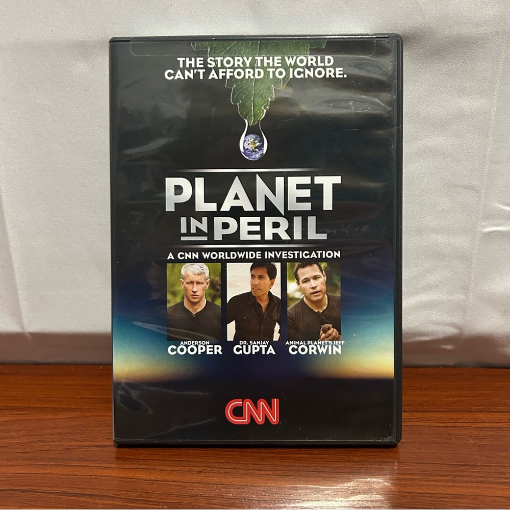 PLANET IN PERIL on DVD The Story The World Cant Afford To Ignore CNN Jeff Corwin
